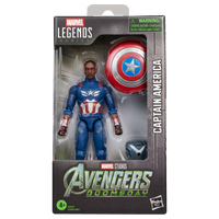 Marvel Legends Series Captain America, Marvel Studios' Avengers: Doomsday Film Collectible 15 cm Action Figure Gift