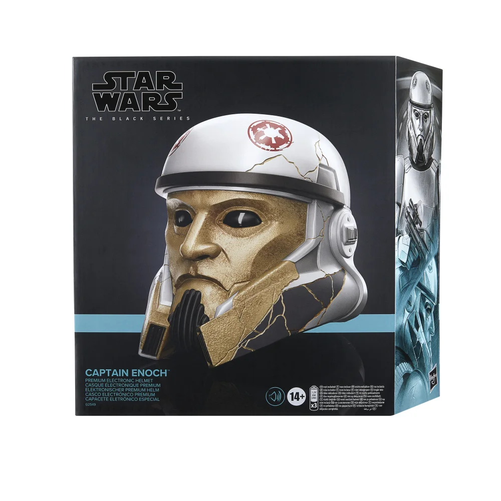 Star Wars The Black Series Captain Enoch Premium Electronic Role-play Helmet Image 1