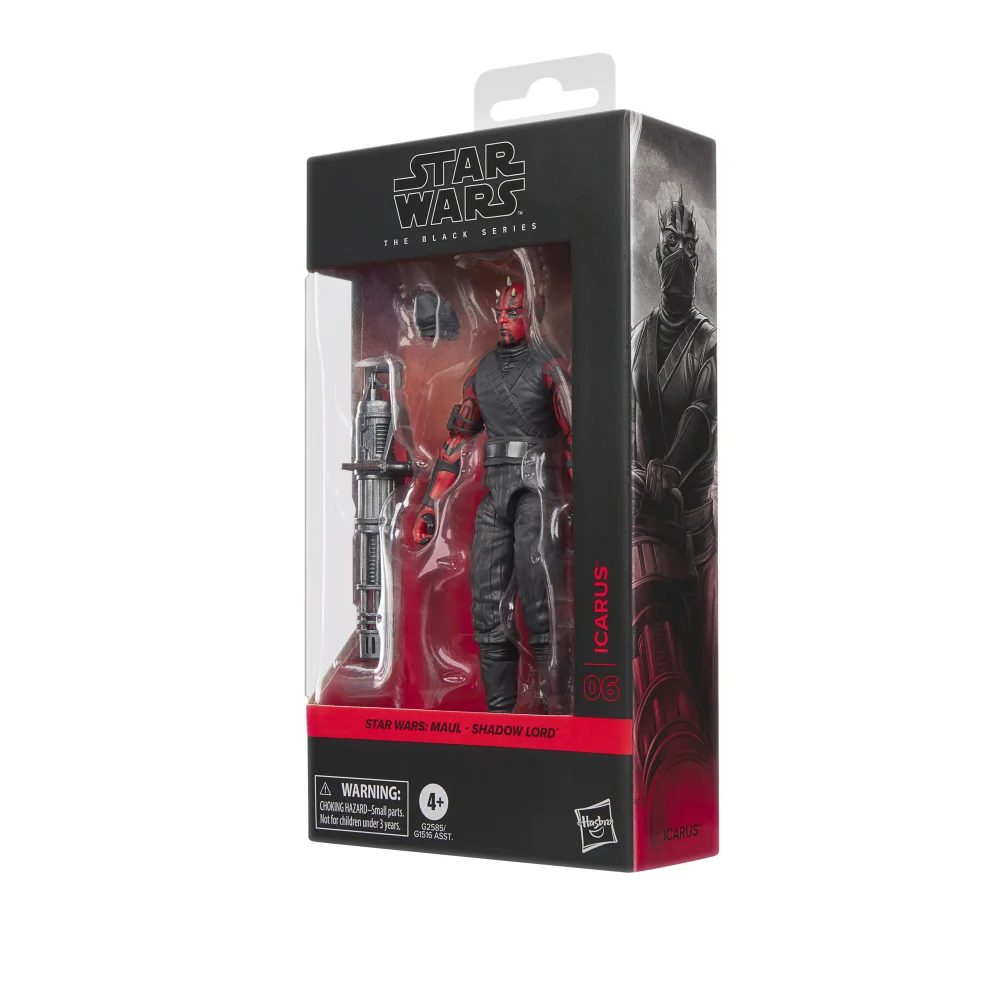 Star Wars The Black Series Icarus Action Figure (15 cm) Image 1