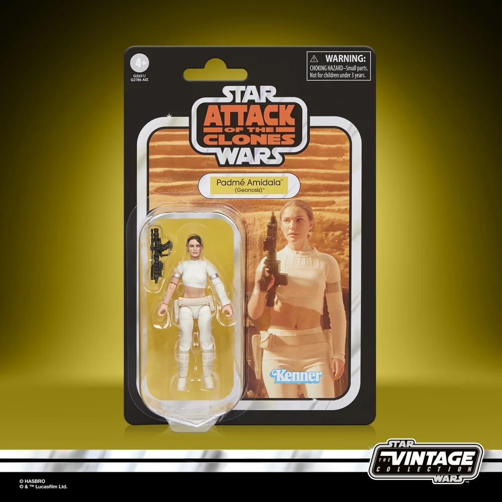 Star Wars The Vintage Collection Padmé Amidala (Geonosis) Action Figure (9.5 cm) Image 1