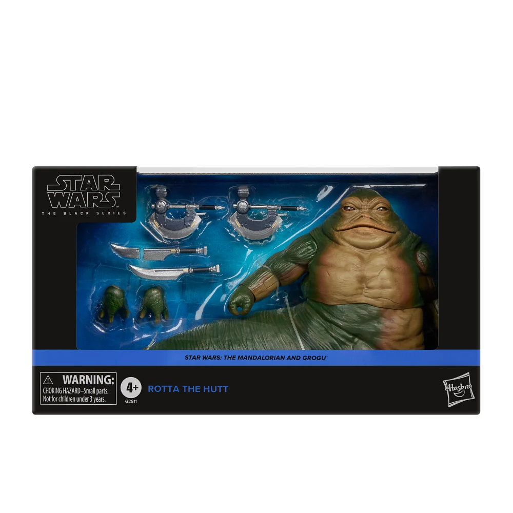 Star Wars The Black Series Rotta the Hutt, Star Wars: The Mandalorian and Grogu Premium Collectible 15 cm Action Figure Image 1