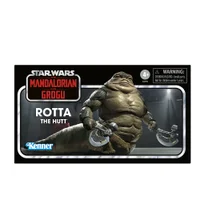 Star Wars The Vintage Collection Rotta the Hutt, Star Wars: The Mandalorian and Grogu 9.5 cm Action Figure