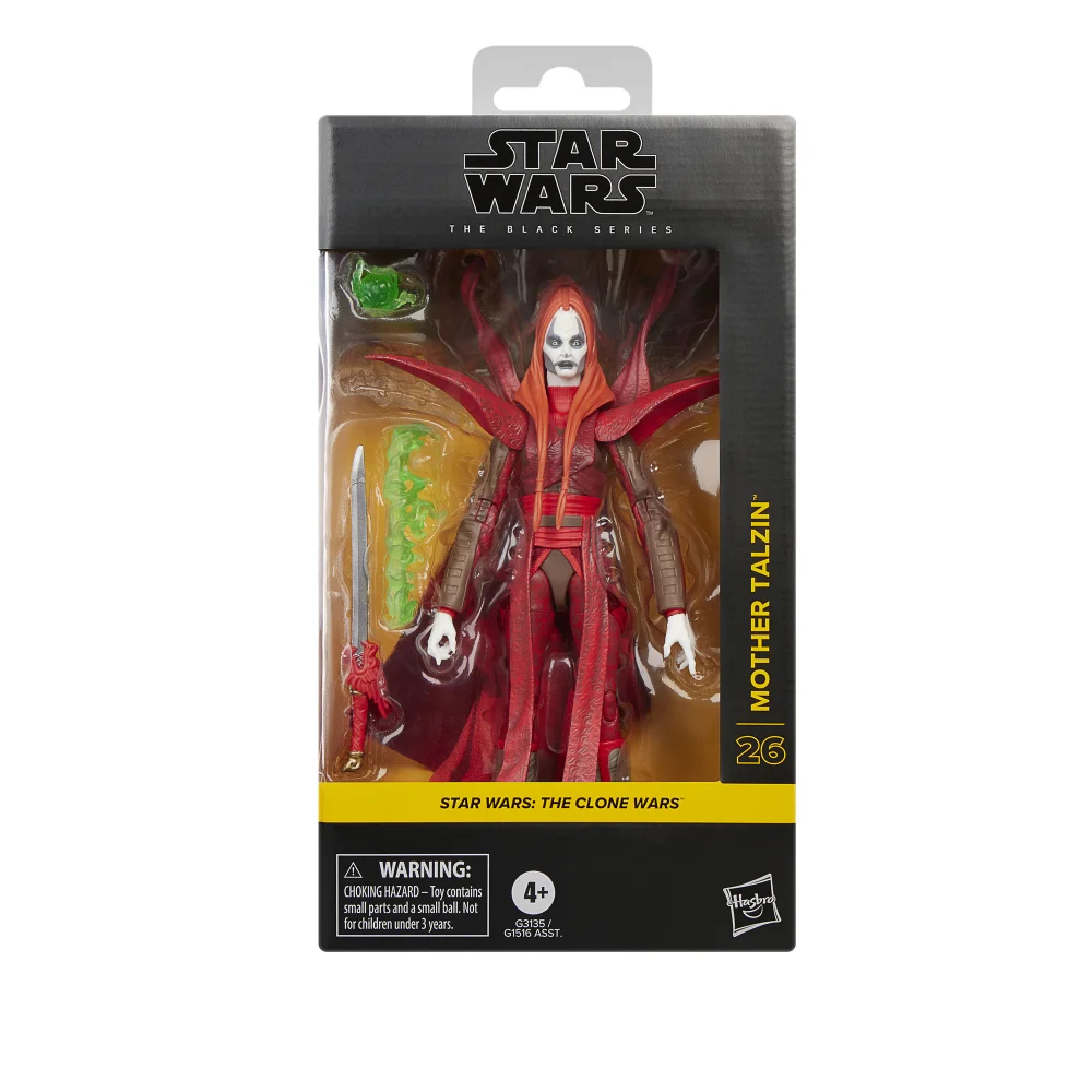 Star Wars The Black Series Mother Talzin Action Figure (15 cm) Image 1