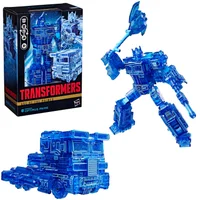 Transformers Age of the Primes Energon Optimus Prime, Voyager Class 17 cm Converting Action Figure, Robot Toys, 8+