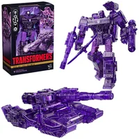 Transformers Age of the Primes Dark Energon Megatron, Voyager Class 6.75-Inch Converting Action Figure, Robot Toys, 8+ - undefined undefined