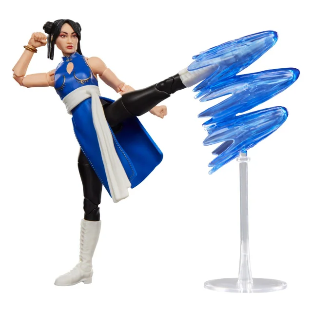 Street Fighter Chun-Li Action Figure, 15 cm Scale Collectible Toys for Adults and Kids 8+
