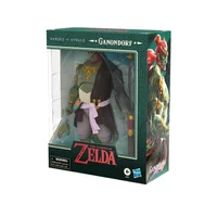 The Legend of Zelda Heroes of Hyrule Ganondorf: Tears of the Kingdom Deluxe Collectible 6 Inch Action Figure