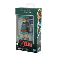 The Legend of Zelda Heroes of Hyrule Link, The Legend of Zelda: Tears of the Kingdom Premium Collectible 6 Inch Action Figure - undefined undefined