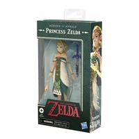 The Legend of Zelda Heroes of Hyrule Princess Zelda: Tears of the Kingdom Premium Collectible 6 Inch Action Figure - undefined undefined