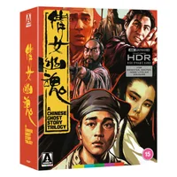 A Chinese Ghost Story Trilogy Limited Edition 4K UHD - undefined undefined