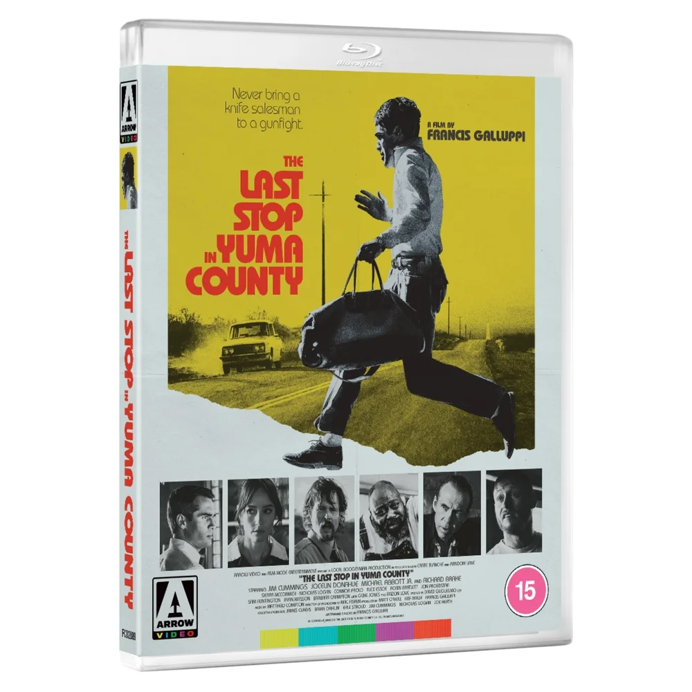 The Last Stop in Yuma County Blu-ray Image 1