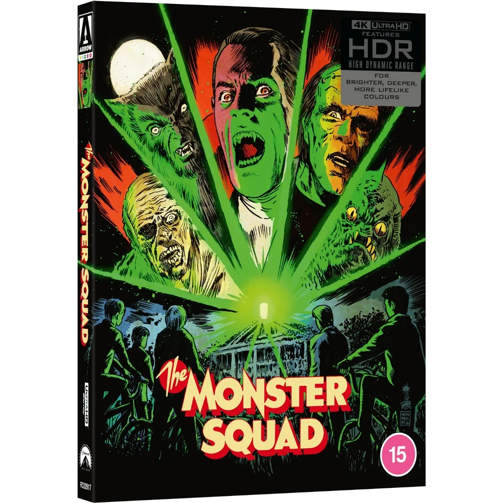The Monster Squad Limited Edition 4K UHD Image 1