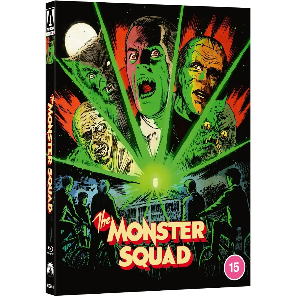 The Monster Squad Limited Edition Blu-ray Image 1