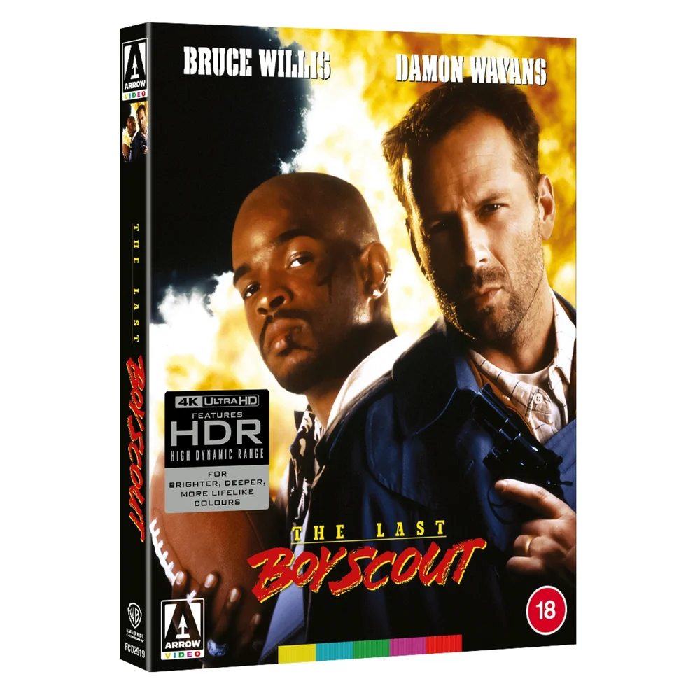 The Last Boy Scout Limited Edition 4K UHD Image 1