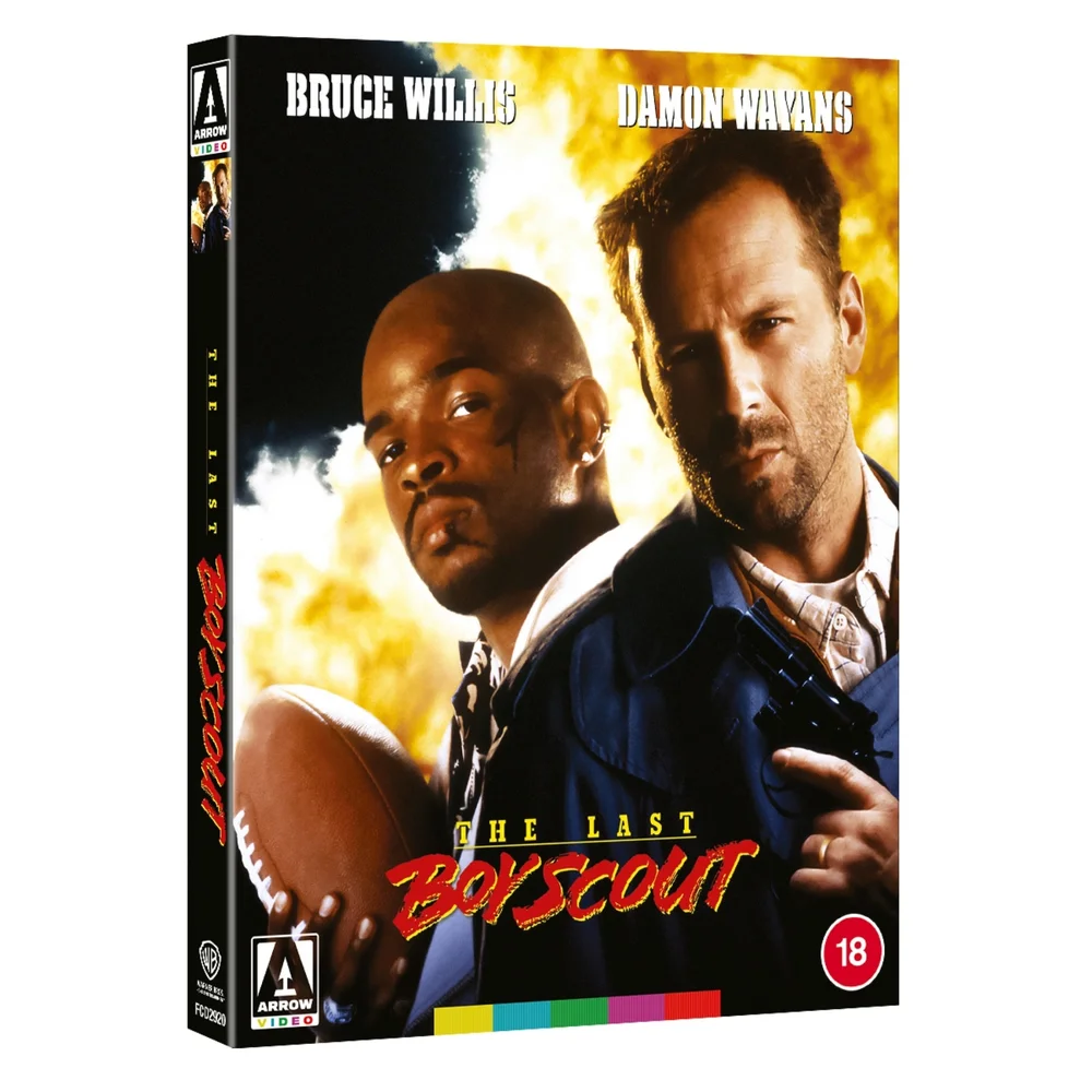 The Last Boy Scout Limited Edition Blu-ray Image 1