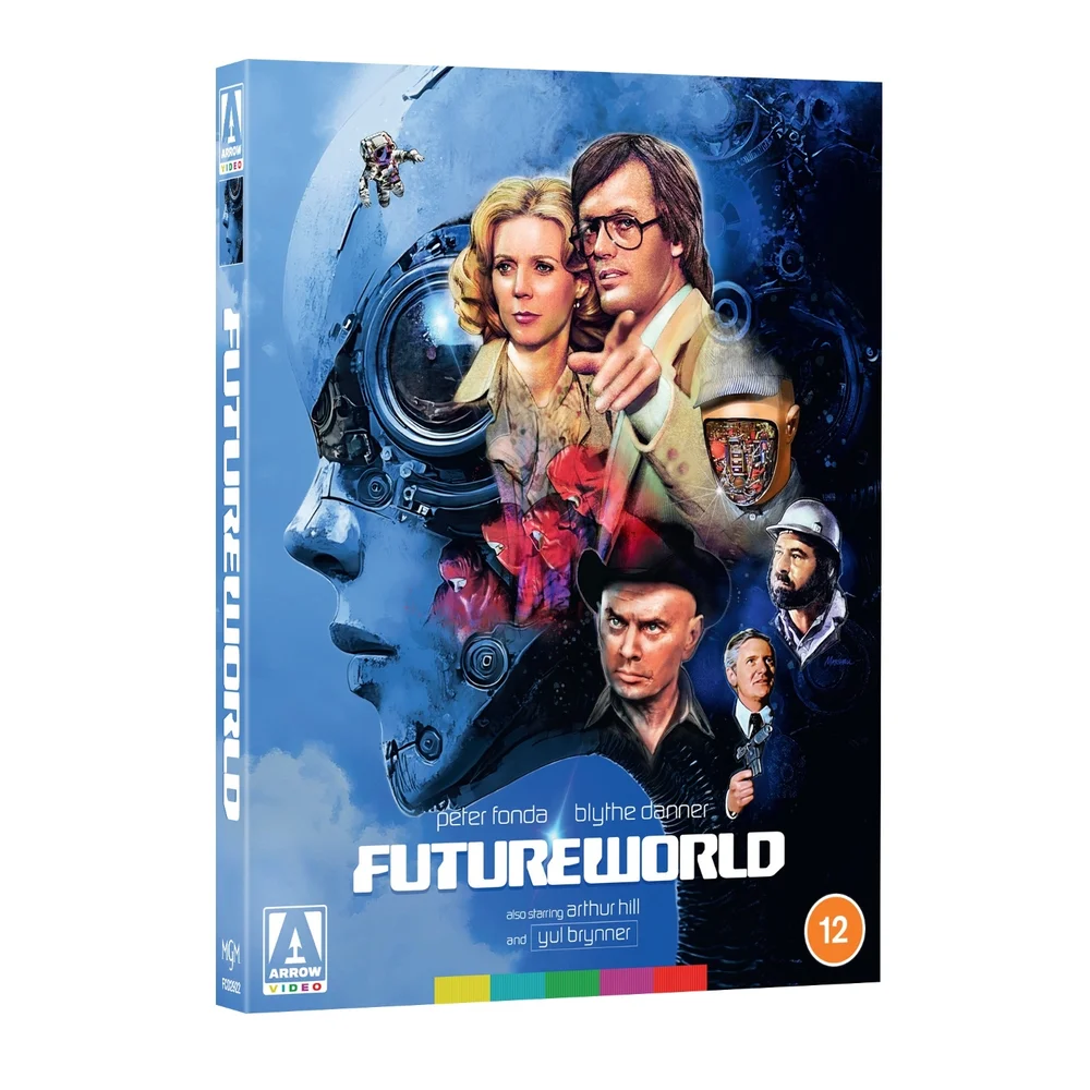 Futureworld Limited Edition Blu-ray Image 1