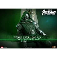 Hot Toys 1/6 Scale Avengers Doomsday Doctor Doom Collectible Statue (31cm) - undefined undefined