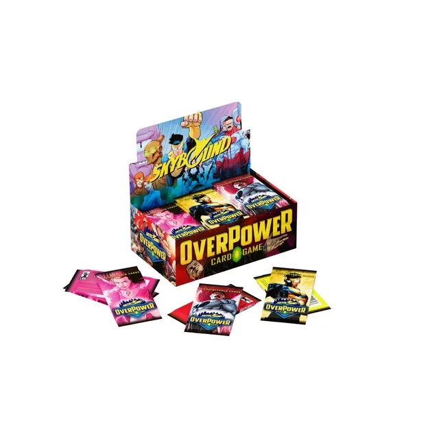 Overpower TCG Skybound Invincible/The Walking Dead Booster Box (36 Packs)