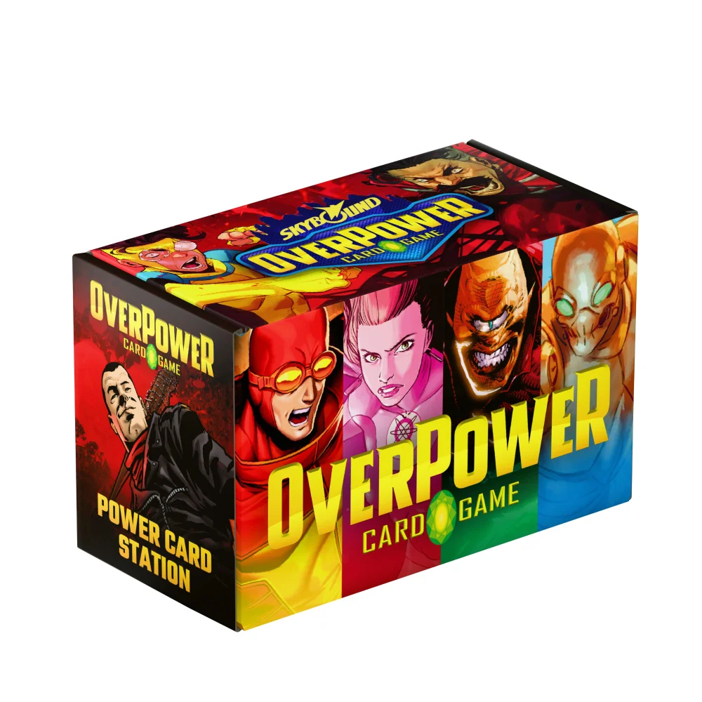 Overpower TCG Skybound Invincible/The Walking Dead Power Card Station Image 1