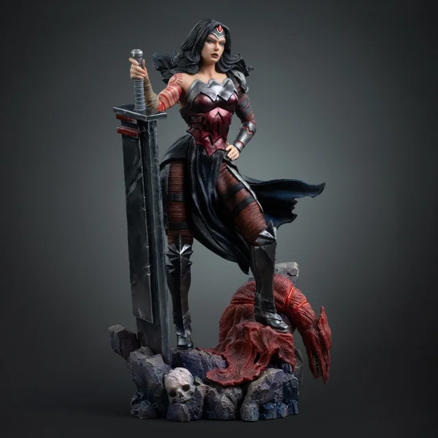 Iron Studios DC Comics Wonder Woman Absolute Art Scale 1/10 Statue