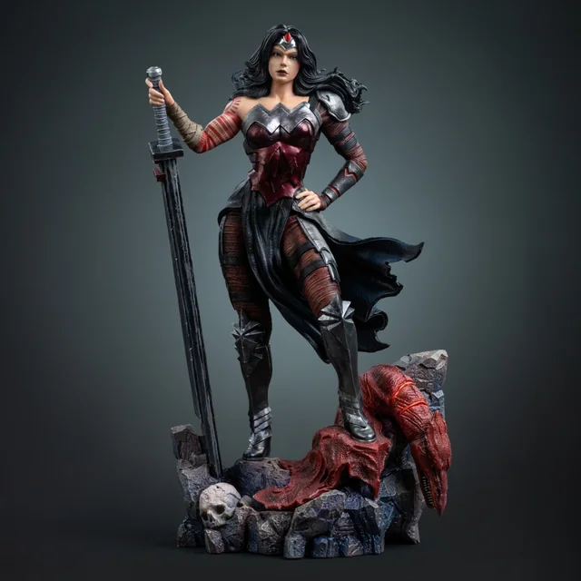 Iron Studios DC Comics Wonder Woman Absolute Art Scale 1/10 Statue