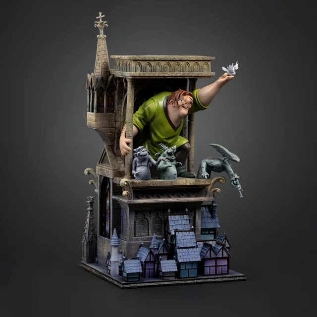 Iron Studios The Hunchback of Notre Dame Quasimodo Art Scale 1/10 Statue