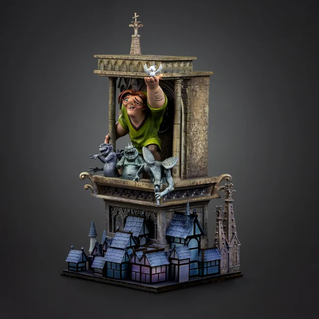 Iron Studios The Hunchback of Notre Dame Quasimodo Art Scale 1/10 Statue