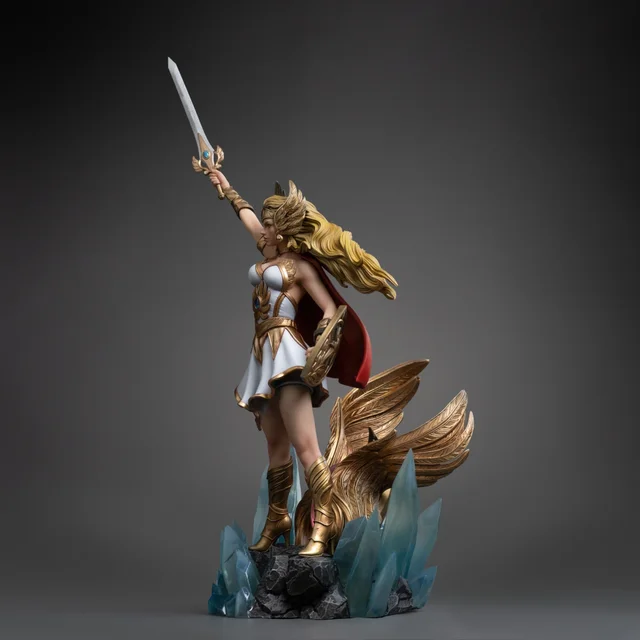Iron Studios Masters of the Universe She-ra Unleashed Art Scale 1/10 Statue