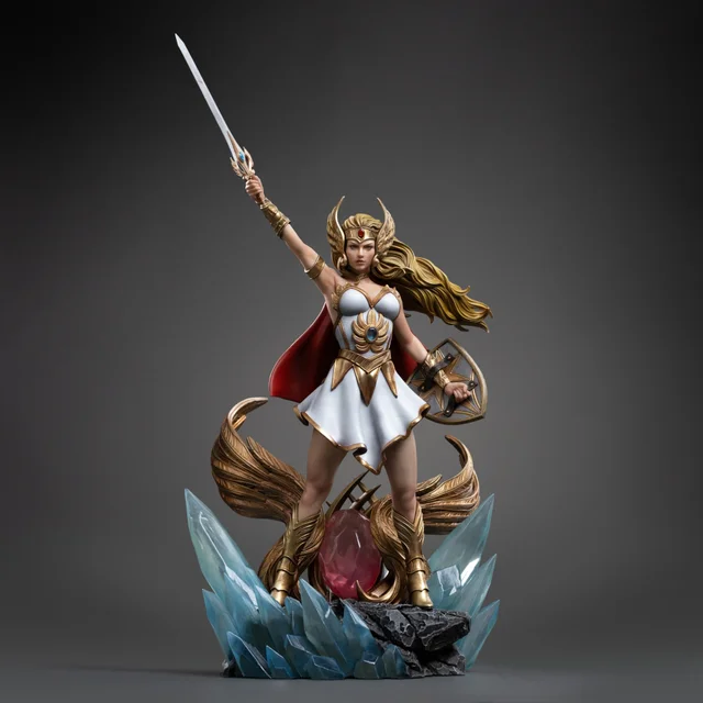 Iron Studios Masters of the Universe She-ra Unleashed Art Scale 1/10 Statue
