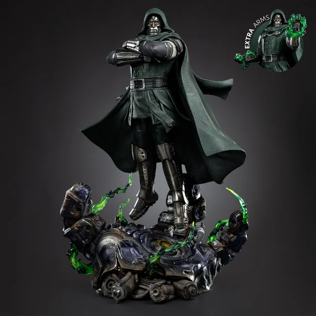 Iron Studios Avengers: Doomsday Doctor Doom Legacy Replica 1/4 Statue