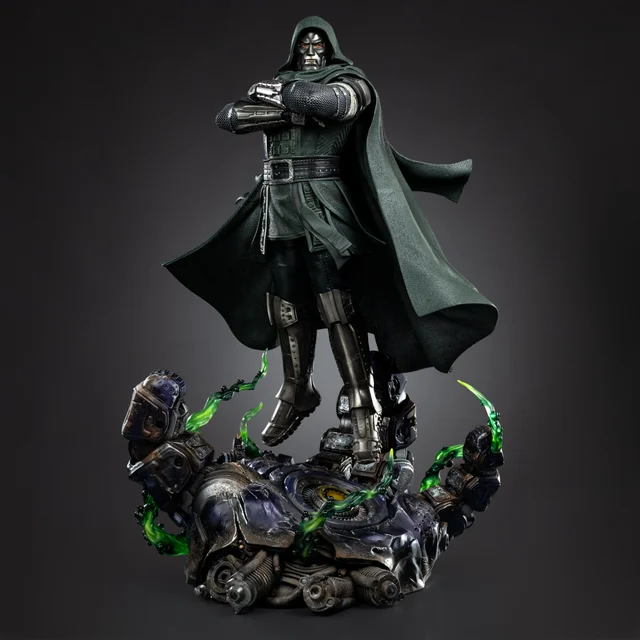 Iron Studios Avengers: Doomsday Doctor Doom Legacy Replica 1/4 Statue