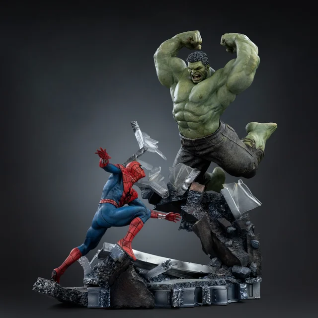 Iron Studios Spider-Man: Brand New Day Spider-Man vs Hulk Art Scale 1/10 Statue