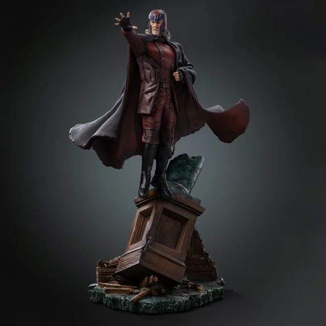 Iron Studios Avengers: Doomsday Magneto Art Scale 1/10 Statue