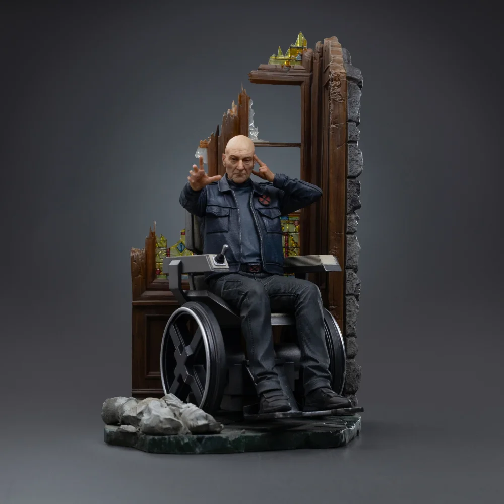 Iron Studios Avengers: Doomsday Professor Xavier Art Scale 1/10 Statue Image 1