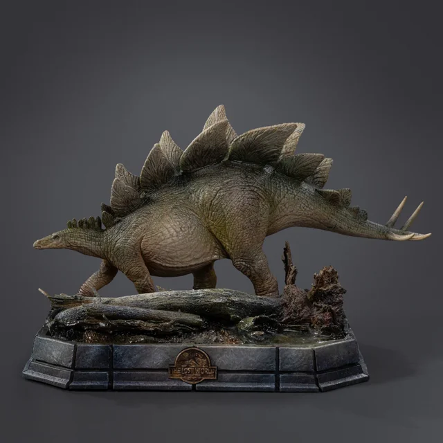 Iron Studios Jurassic Park The Lost World Stegosaurus Icons Statue