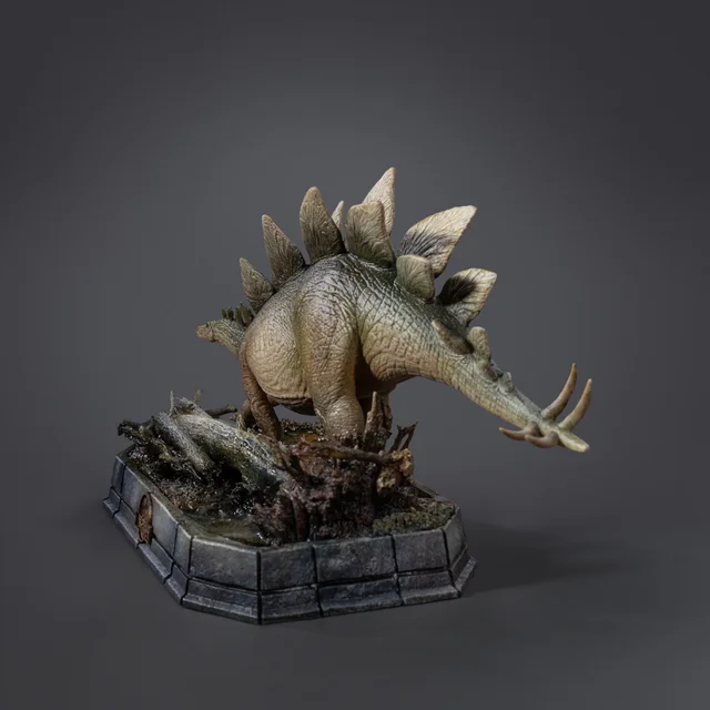 Iron Studios Jurassic Park The Lost World Stegosaurus Icons Statue