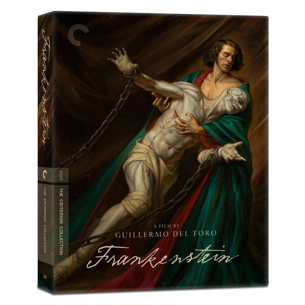 Frankenstein 4K UHD & Blu-Ray - The Criterion Collection Image 1