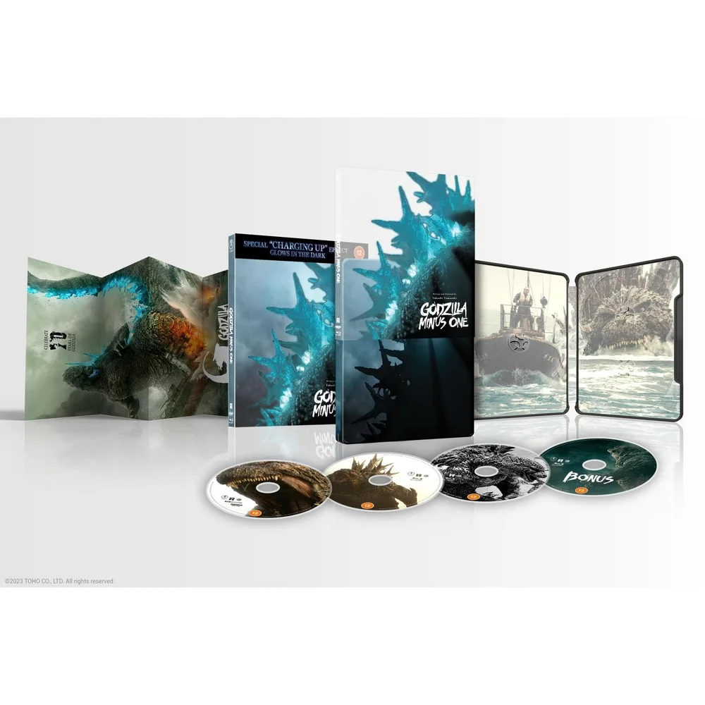 Godzilla Minus One 4K & Blu-ray SteelBook® Image 1
