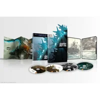 Godzilla Minus One 4K & Blu-ray SteelBook®