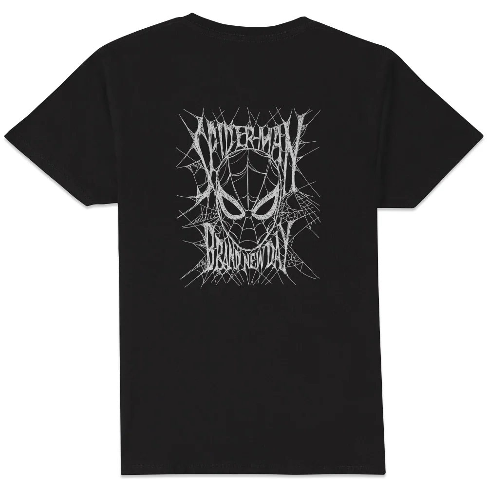 Spider-Man: Brand New Day - Webs T-Shirt - Black - L Image 1