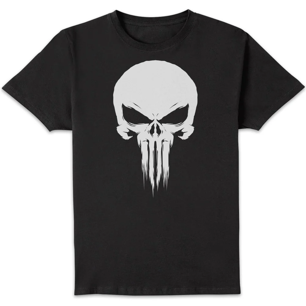 Marvel Comics - Punisher Logo T-Shirt - Black - L Image 1