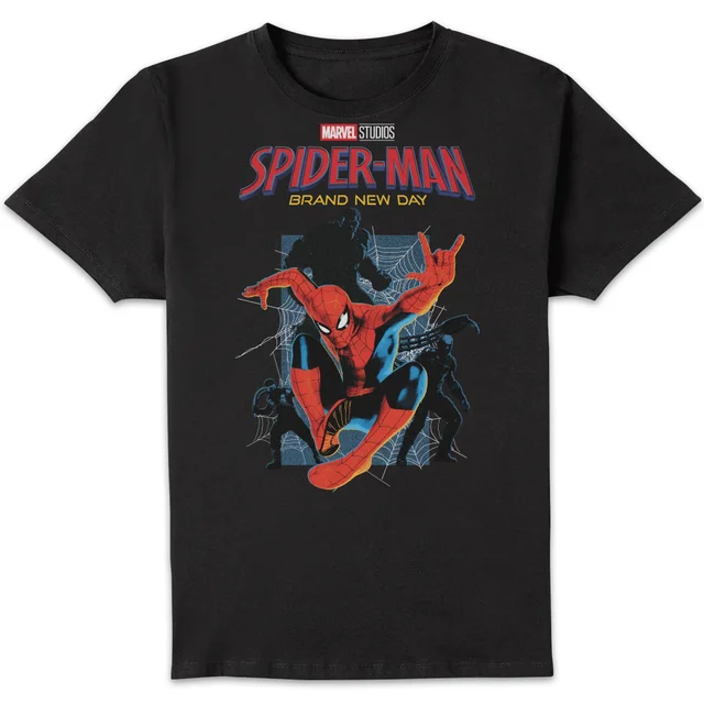 Spider-Man: Brand New Day - Web Shot T-Shirt - Black