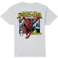 Spider-Man: Brand New Day Movie - Pose T-Shirt - White