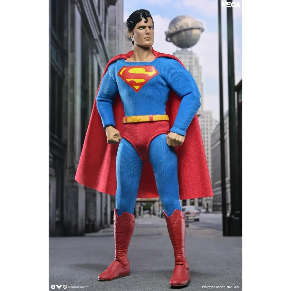 SUPERMAN (1978 MOVIE) 8 INCH SCALE CLOTHED ACTION FIGURE Image 1