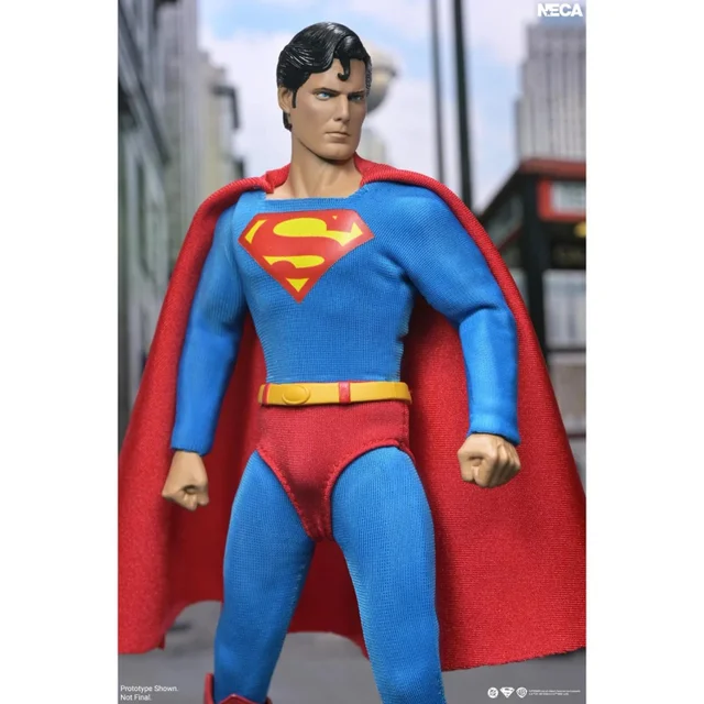 SUPERMAN (1978 MOVIE) 8 INCH SCALE CLOTHED ACTION FIGURE