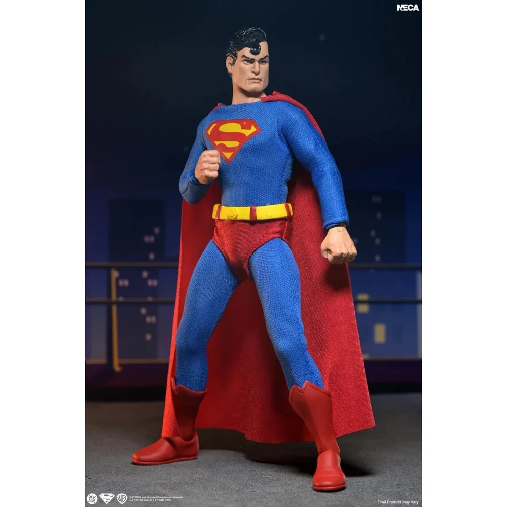 SUPERMAN 8 INCH SCALE CLOTHED ACTION FIGURE (DC COMICS) Image 1