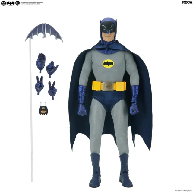 BATMAN (1966) BATMAN 8 INCH SCALE CLOTHED ACTION FIGURE (DC)