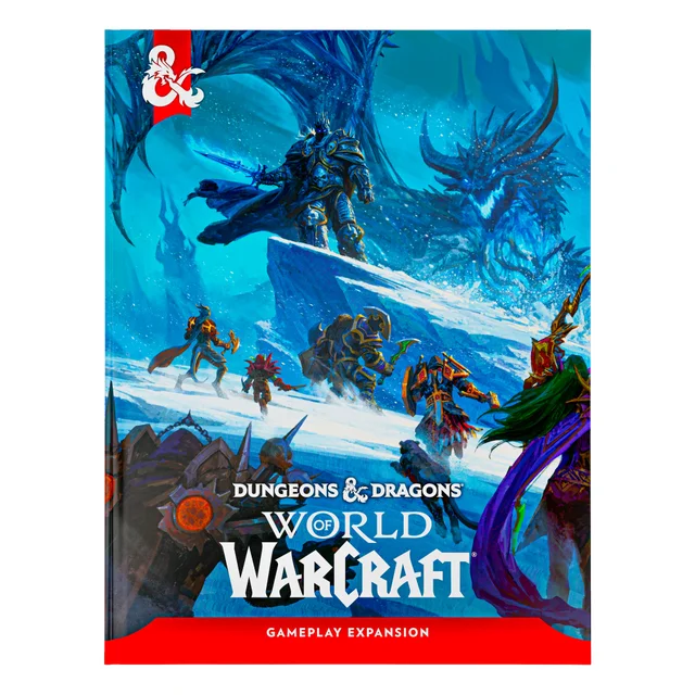 Dungeons & Dragons: World of Warcraft (D&D Gameplay Expansion Book)