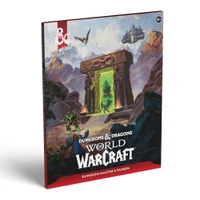 Dungeons & Dragons: World of Warcraft - Dungeon Master Screen (DM Screen) - undefined undefined