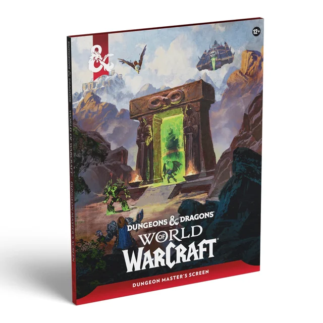 Dungeons & Dragons: World of Warcraft - Dungeon Master Screen (DM Screen)